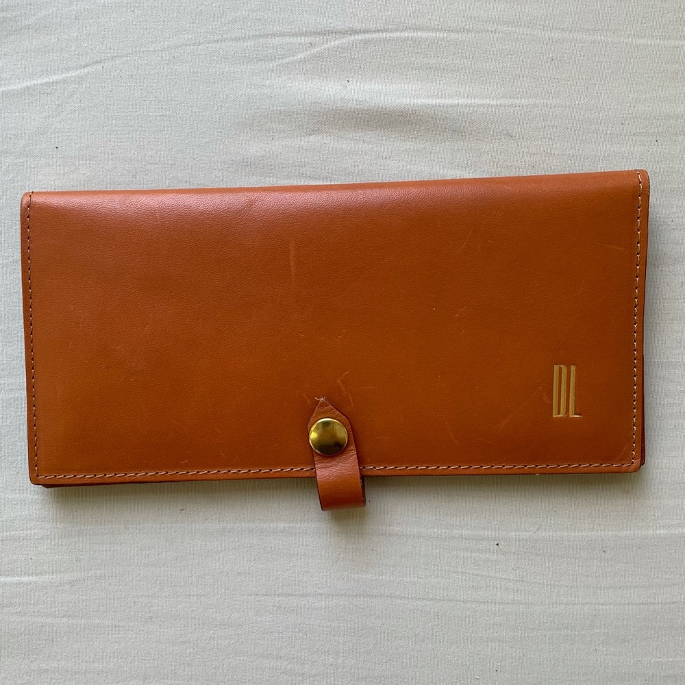 K. Slade Lincoln Park Wallet Tan